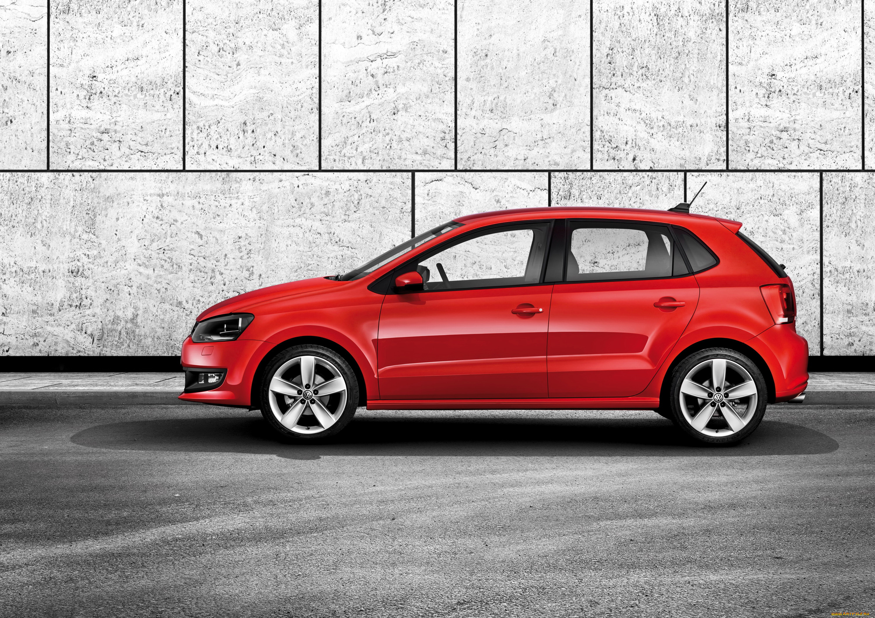 , volkswagen, polo, 5-door